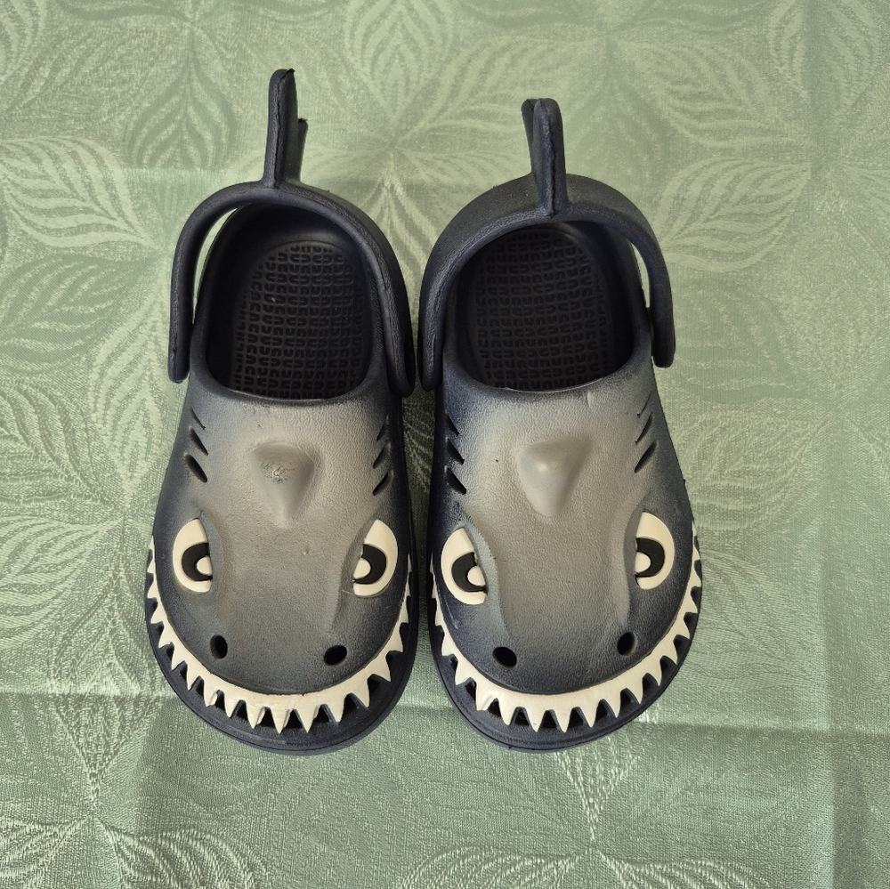 Toddler Shark Sandals